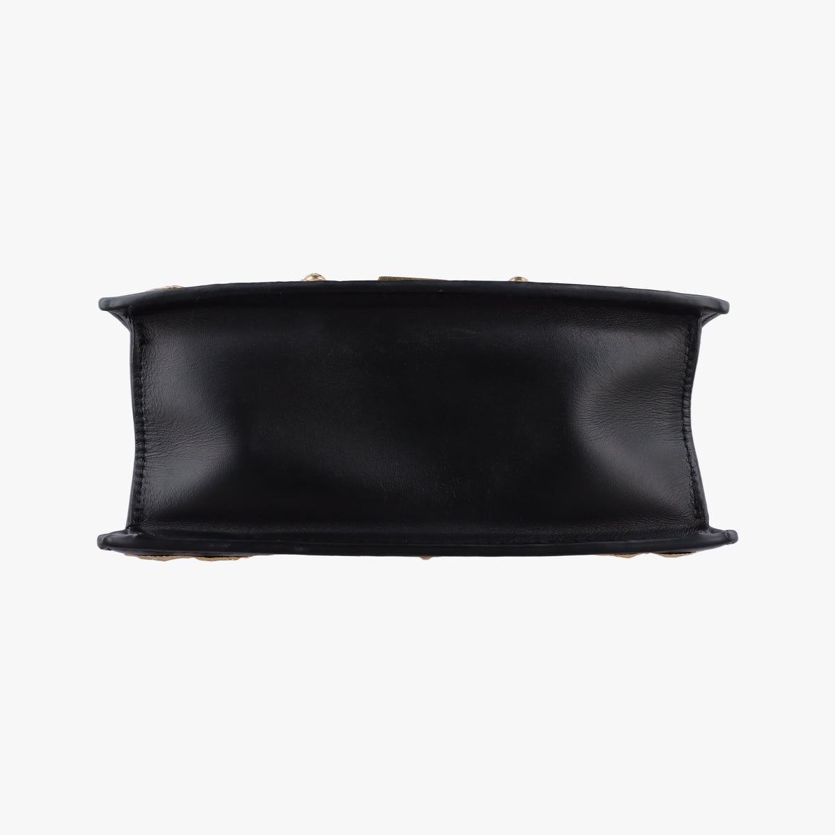 Sylvie Black Leather 470270 E022670856シルヴィ ブラック レザー 470270 E022670856