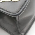 Sylvie Black Leather 470270 E022670856シルヴィ ブラック レザー 470270 E022670856