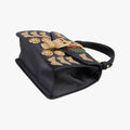 Sylvie Black Leather 470270 E022670856シルヴィ ブラック レザー 470270 E022670856