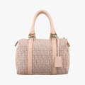 Zucchino boston Pink Canvas 8BL063 Lot number unknownズッキーノ ボストン ピンク キャンバス 8BL063 製番不明