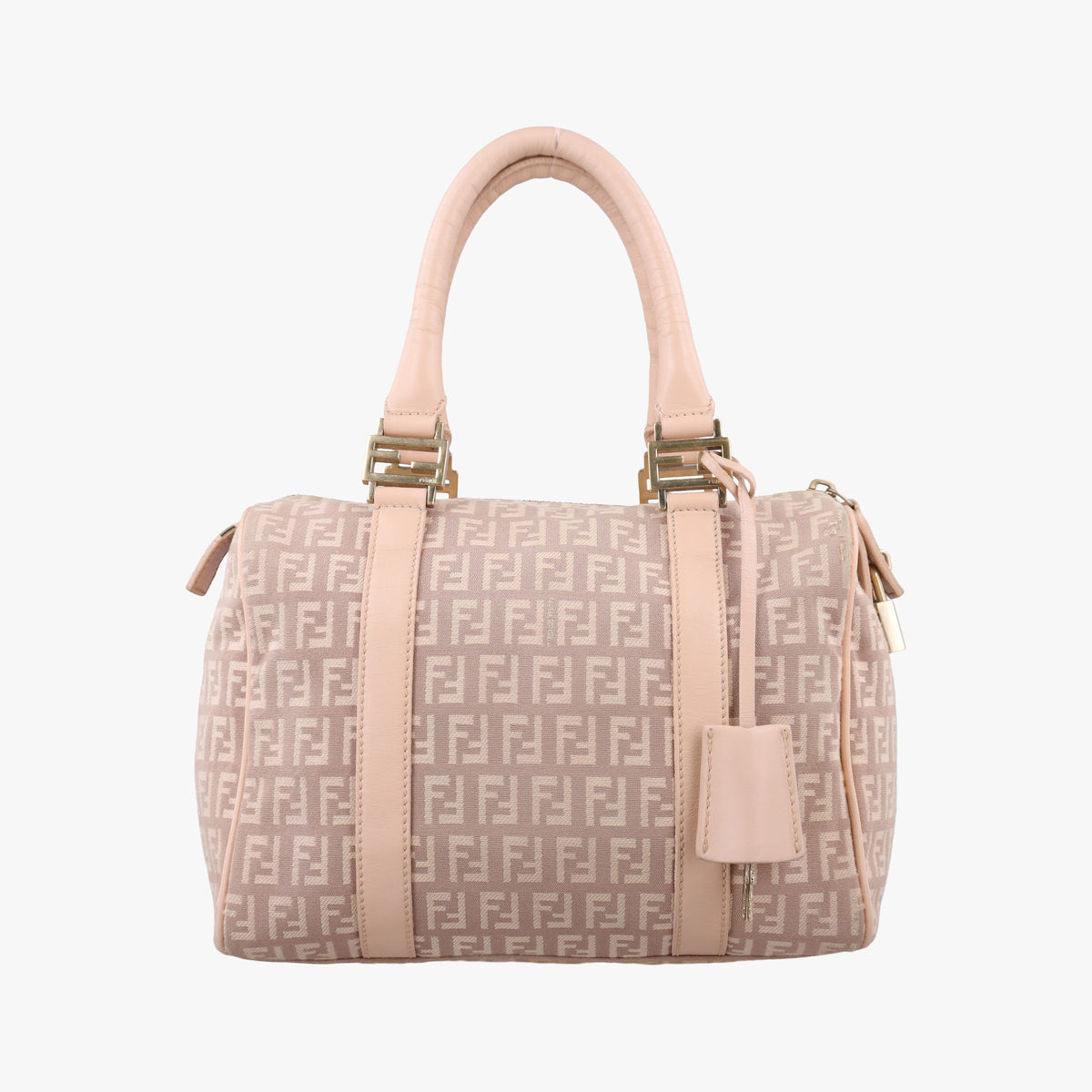 Zucchino boston Pink Canvas 8BL063 Lot number unknownズッキーノ ボストン ピンク キャンバス 8BL063 製番不明