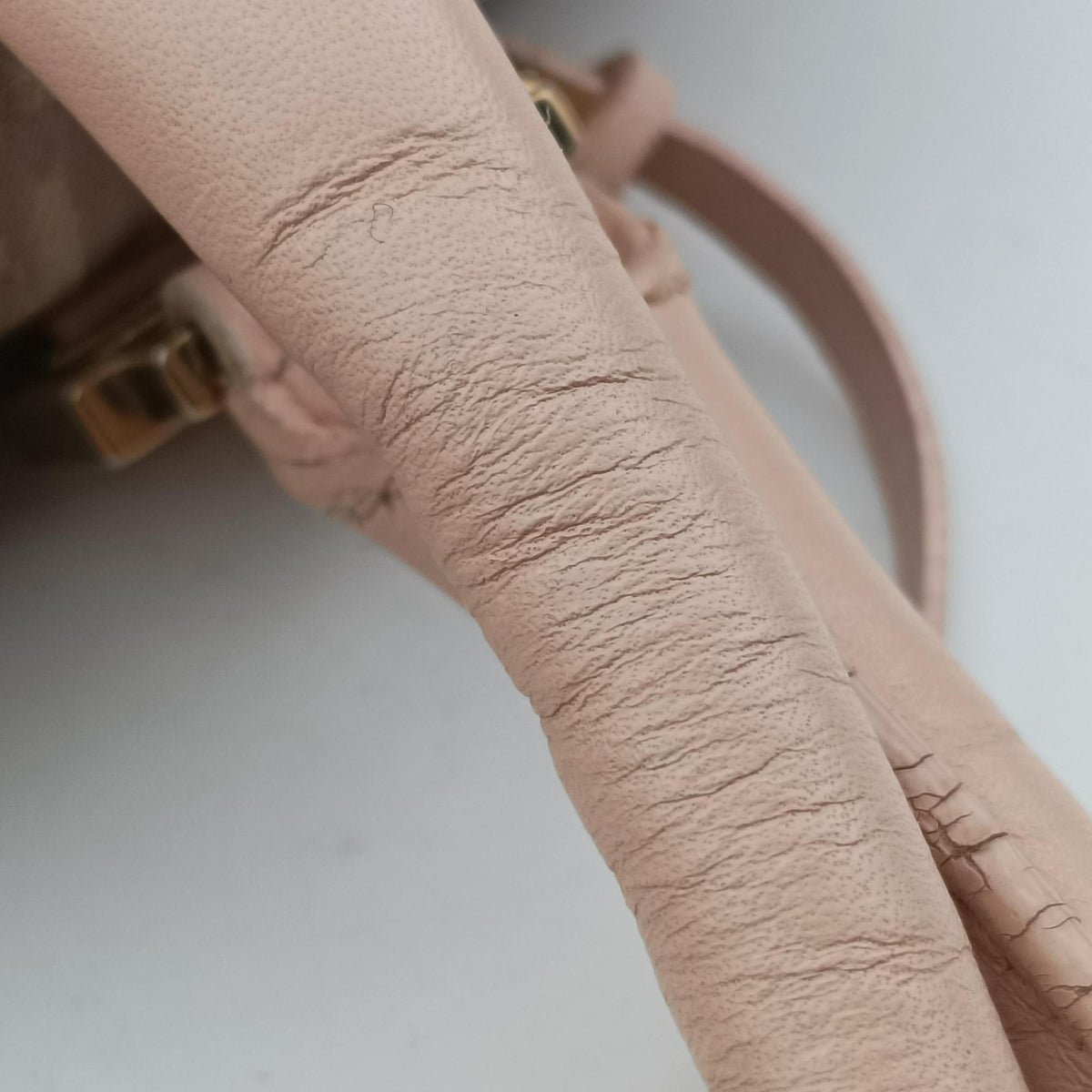 Zucchino boston Pink Canvas 8BL063 Lot number unknownズッキーノ ボストン ピンク キャンバス 8BL063 製番不明
