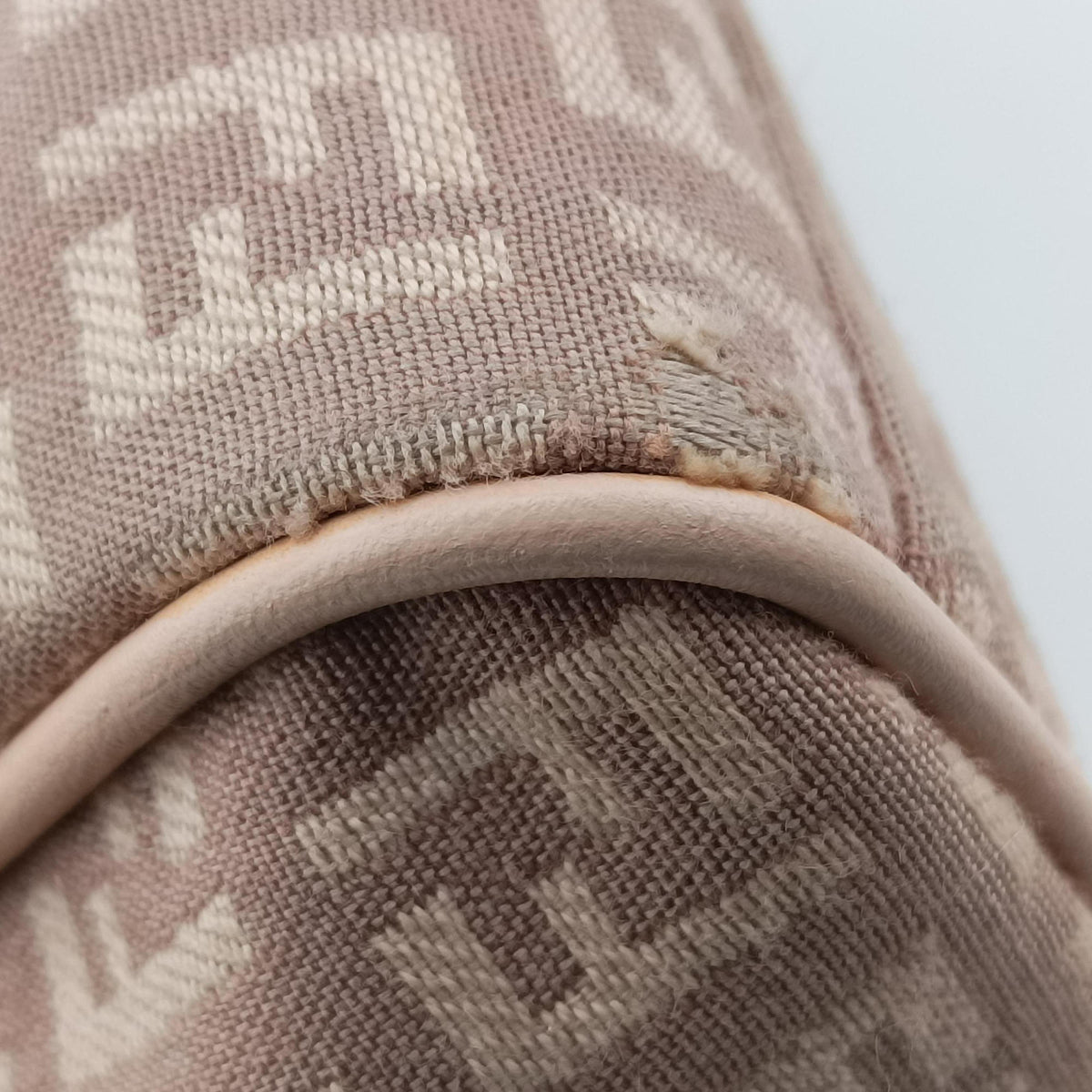 Zucchino boston Pink Canvas 8BL063 Lot number unknownズッキーノ ボストン ピンク キャンバス 8BL063 製番不明