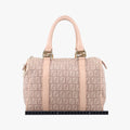 Zucchino boston Pink Canvas 8BL063 Lot number unknownズッキーノ ボストン ピンク キャンバス 8BL063 製番不明