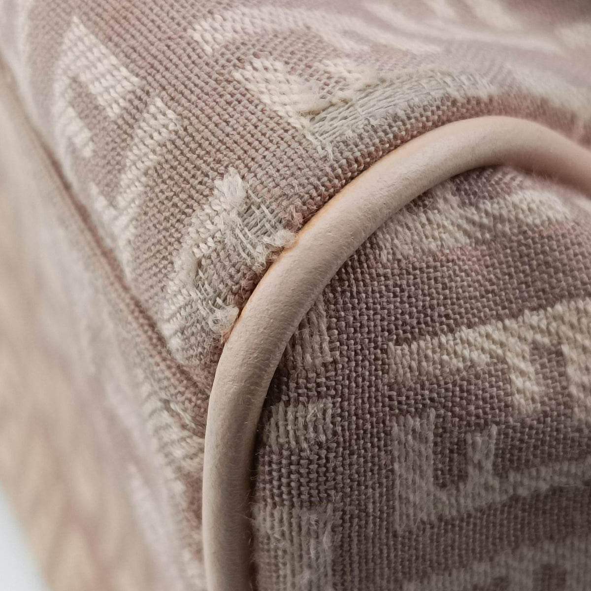 Zucchino boston Pink Canvas 8BL063 Lot number unknownズッキーノ ボストン ピンク キャンバス 8BL063 製番不明