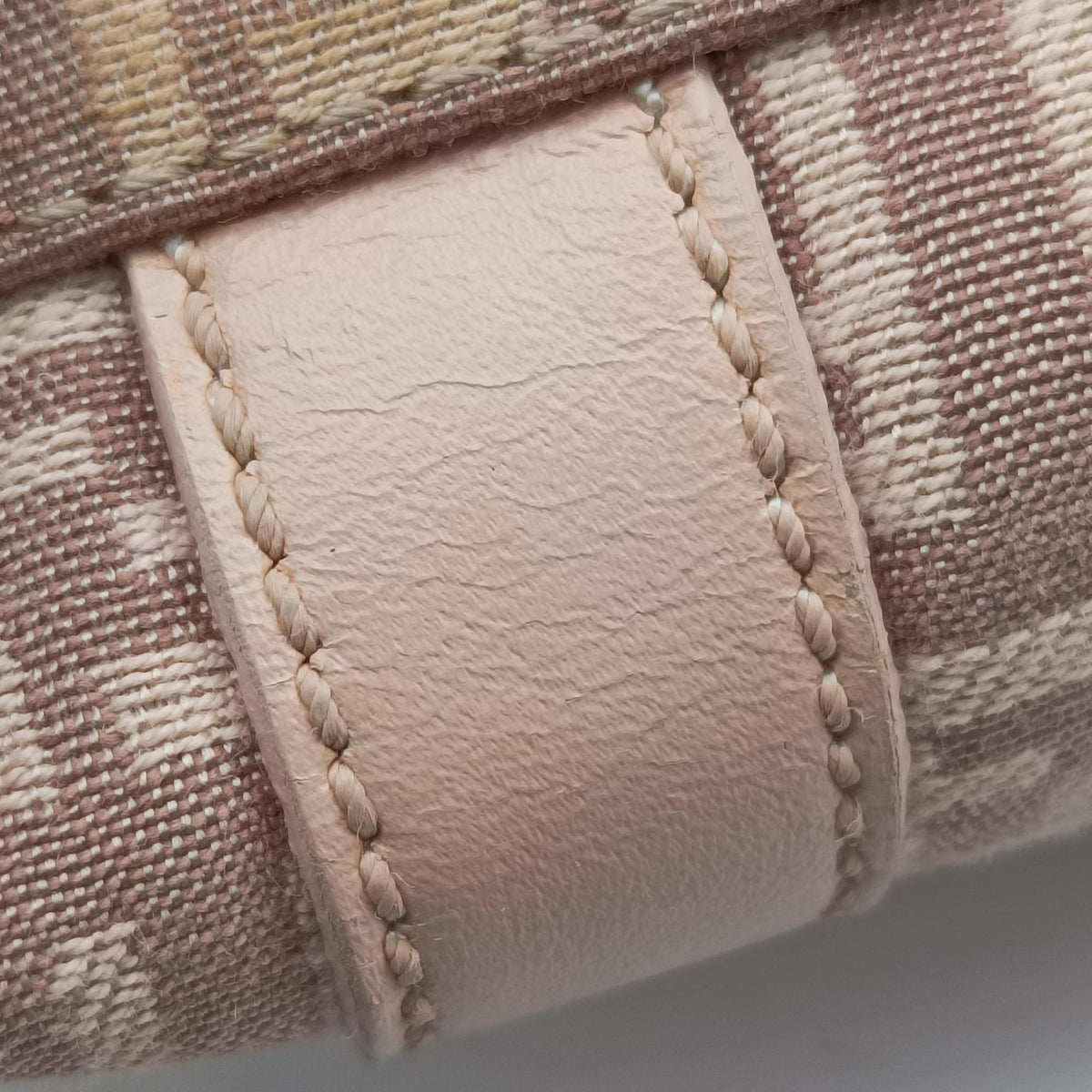Zucchino boston Pink Canvas 8BL063 Lot number unknownズッキーノ ボストン ピンク キャンバス 8BL063 製番不明