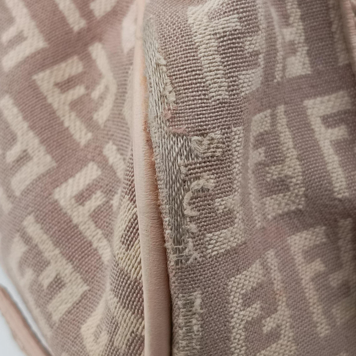 Zucchino boston Pink Canvas 8BL063 Lot number unknownズッキーノ ボストン ピンク キャンバス 8BL063 製番不明