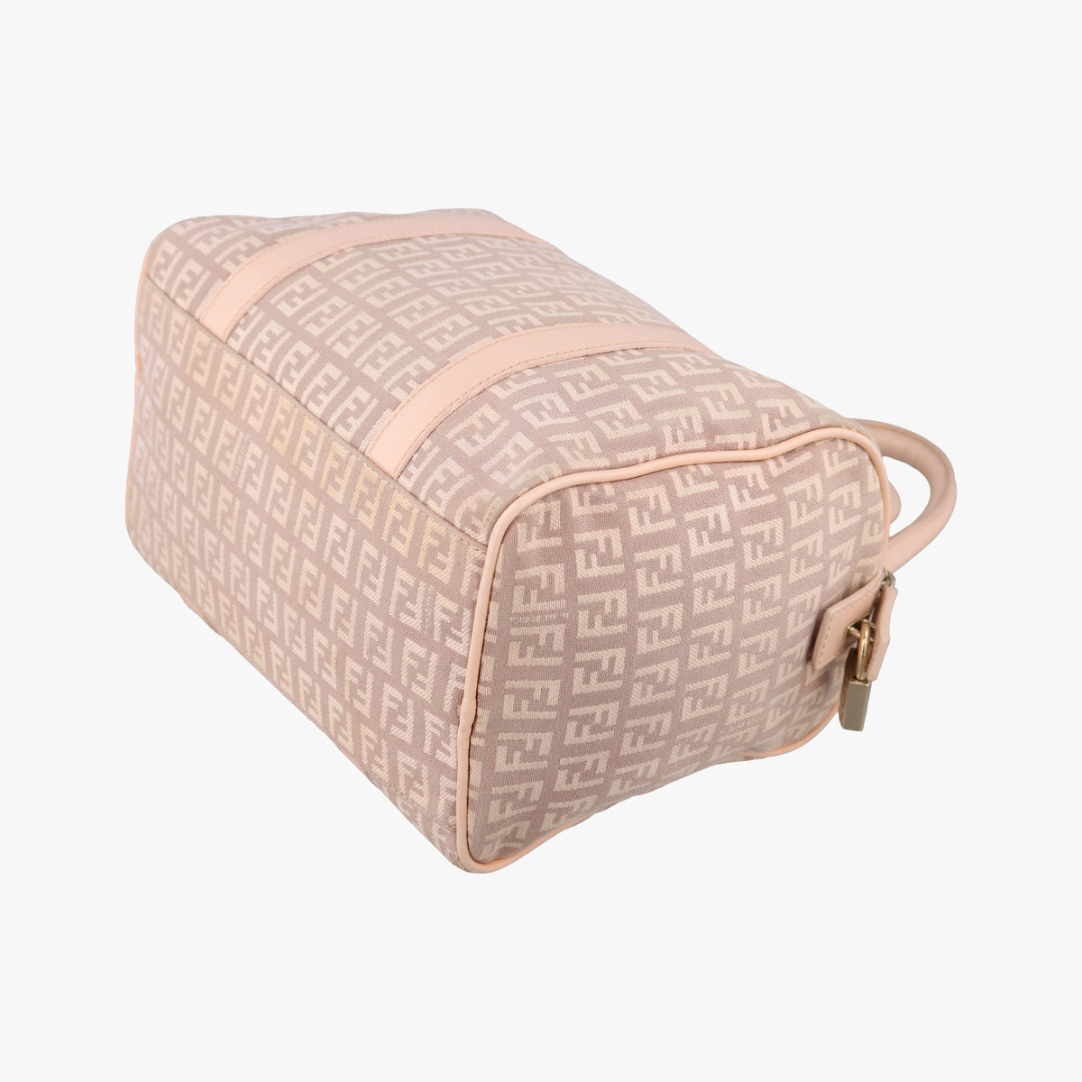 Zucchino boston Pink Canvas 8BL063 Lot number unknownズッキーノ ボストン ピンク キャンバス 8BL063 製番不明