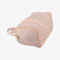 Zucchino boston Pink Canvas 8BL063 Lot number unknownズッキーノ ボストン ピンク キャンバス 8BL063 製番不明