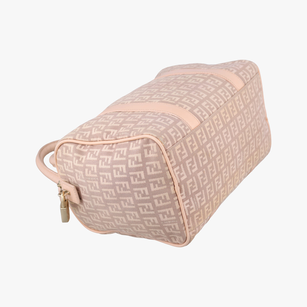 Zucchino boston Pink Canvas 8BL063 Lot number unknownズッキーノ ボストン ピンク キャンバス 8BL063 製番不明