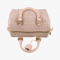 Zucchino boston Pink Canvas 8BL063 Lot number unknownズッキーノ ボストン ピンク キャンバス 8BL063 製番不明