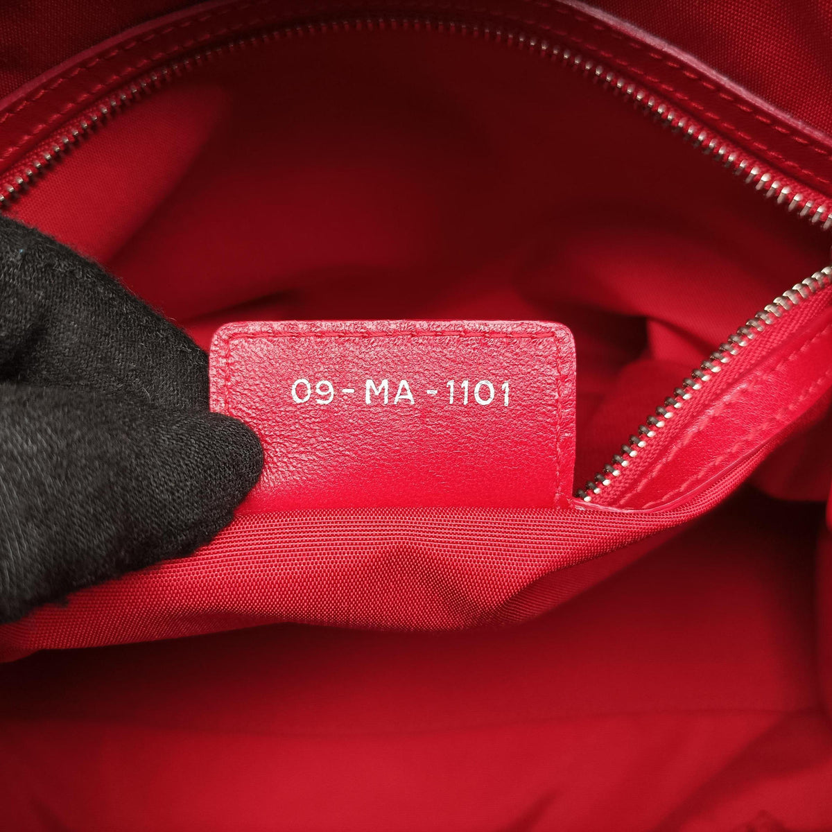 Granville Red lambskin 09-MA-1101グランヴィル レッド ラムスキン 09-MA-1101