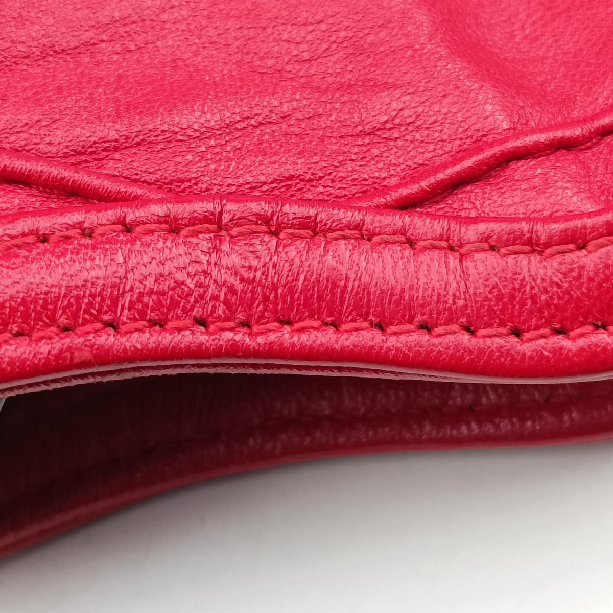 Granville Red lambskin 09-MA-1101グランヴィル レッド ラムスキン 09-MA-1101