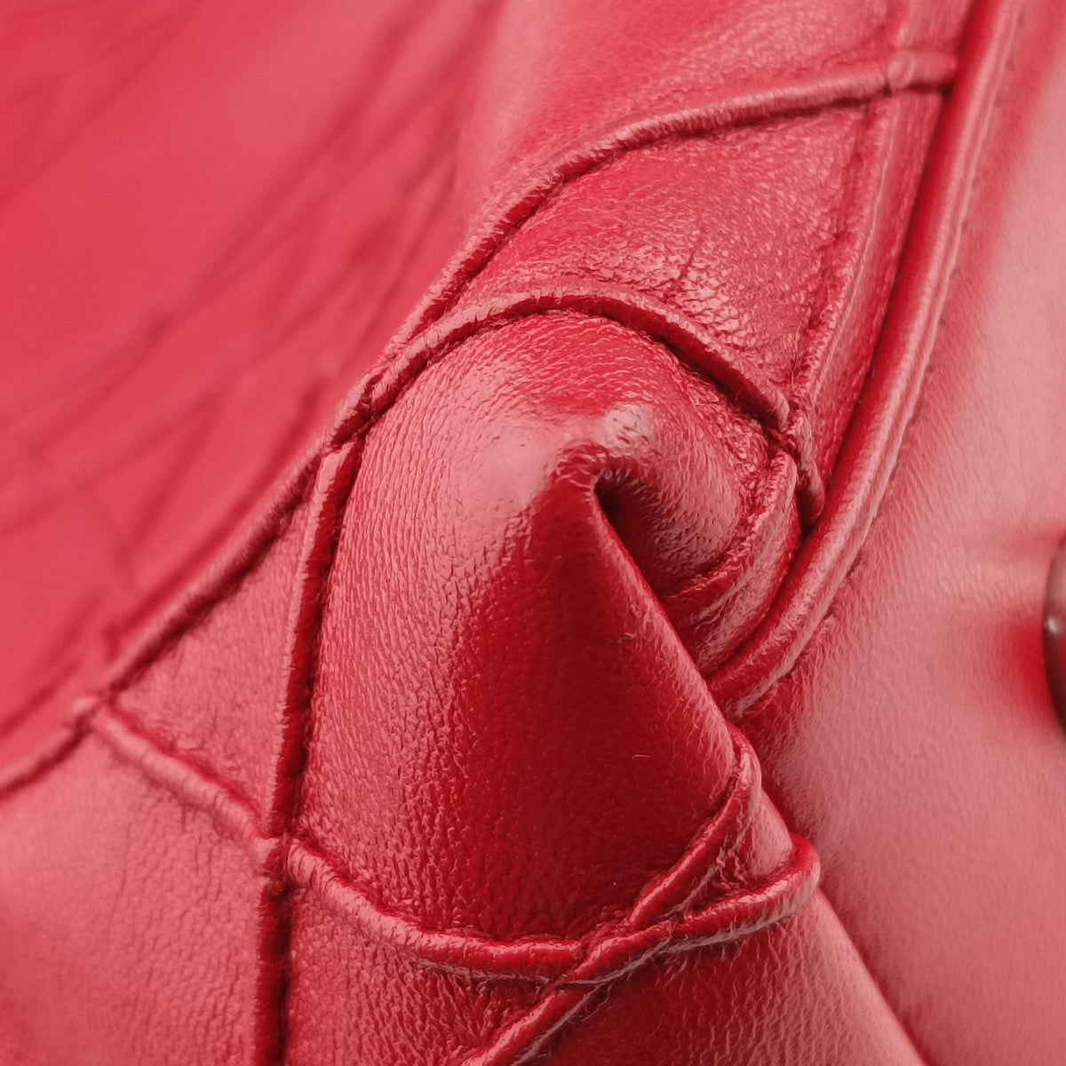 Granville Red lambskin 09-MA-1101グランヴィル レッド ラムスキン 09-MA-1101