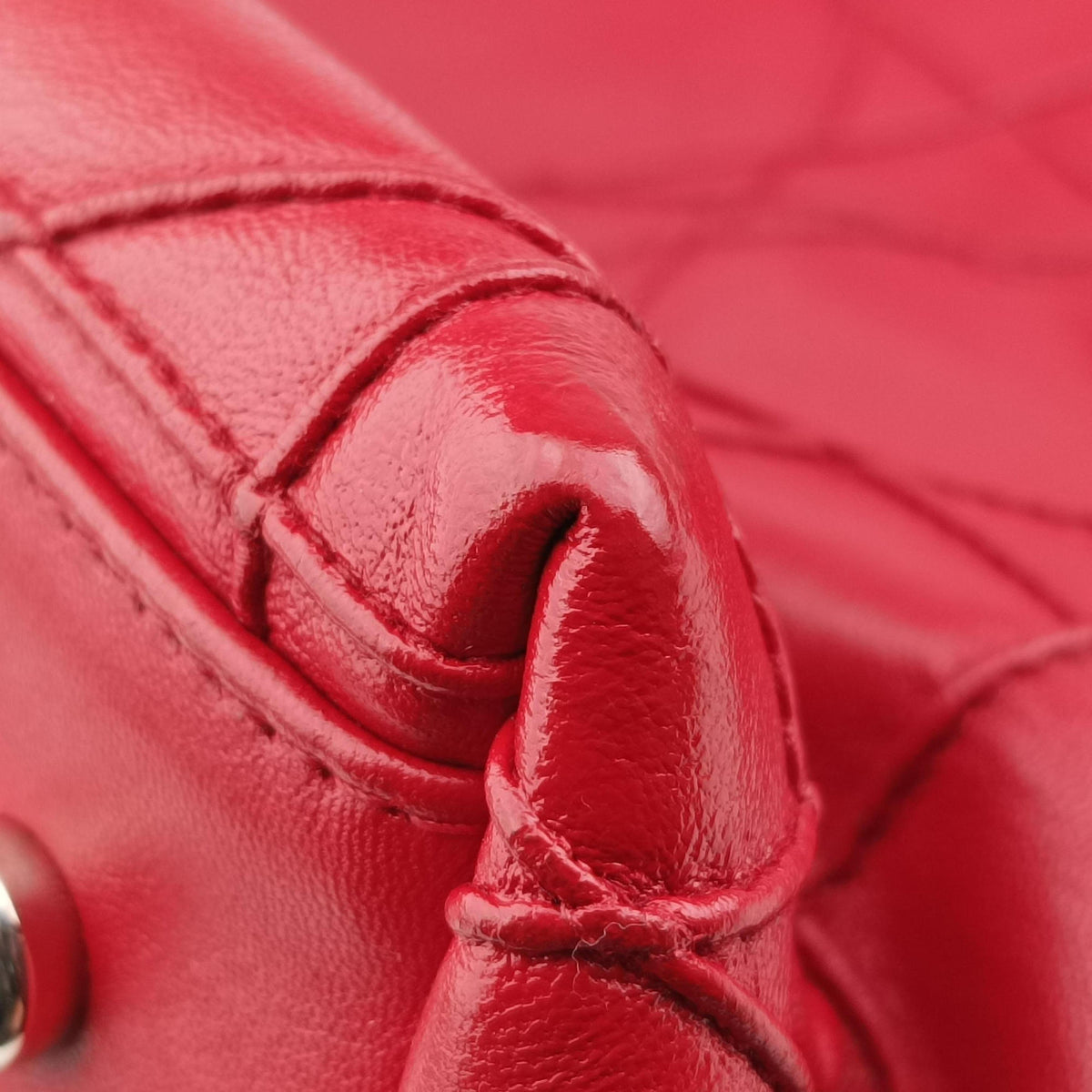 Granville Red lambskin 09-MA-1101グランヴィル レッド ラムスキン 09-MA-1101