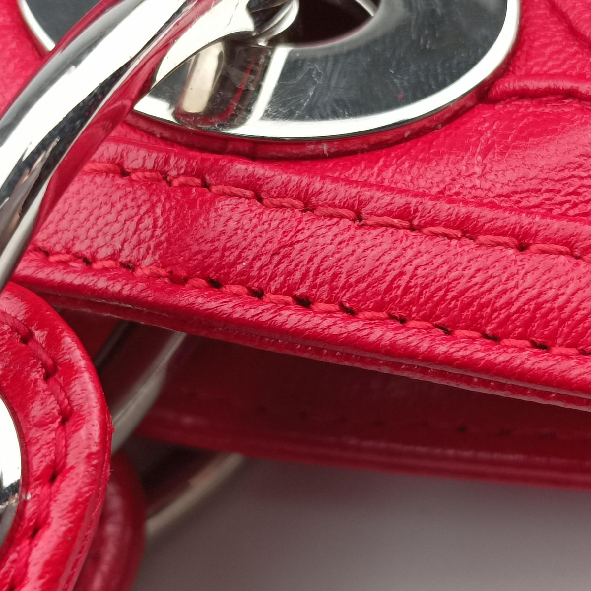 Granville Red lambskin 09-MA-1101グランヴィル レッド ラムスキン 09-MA-1101