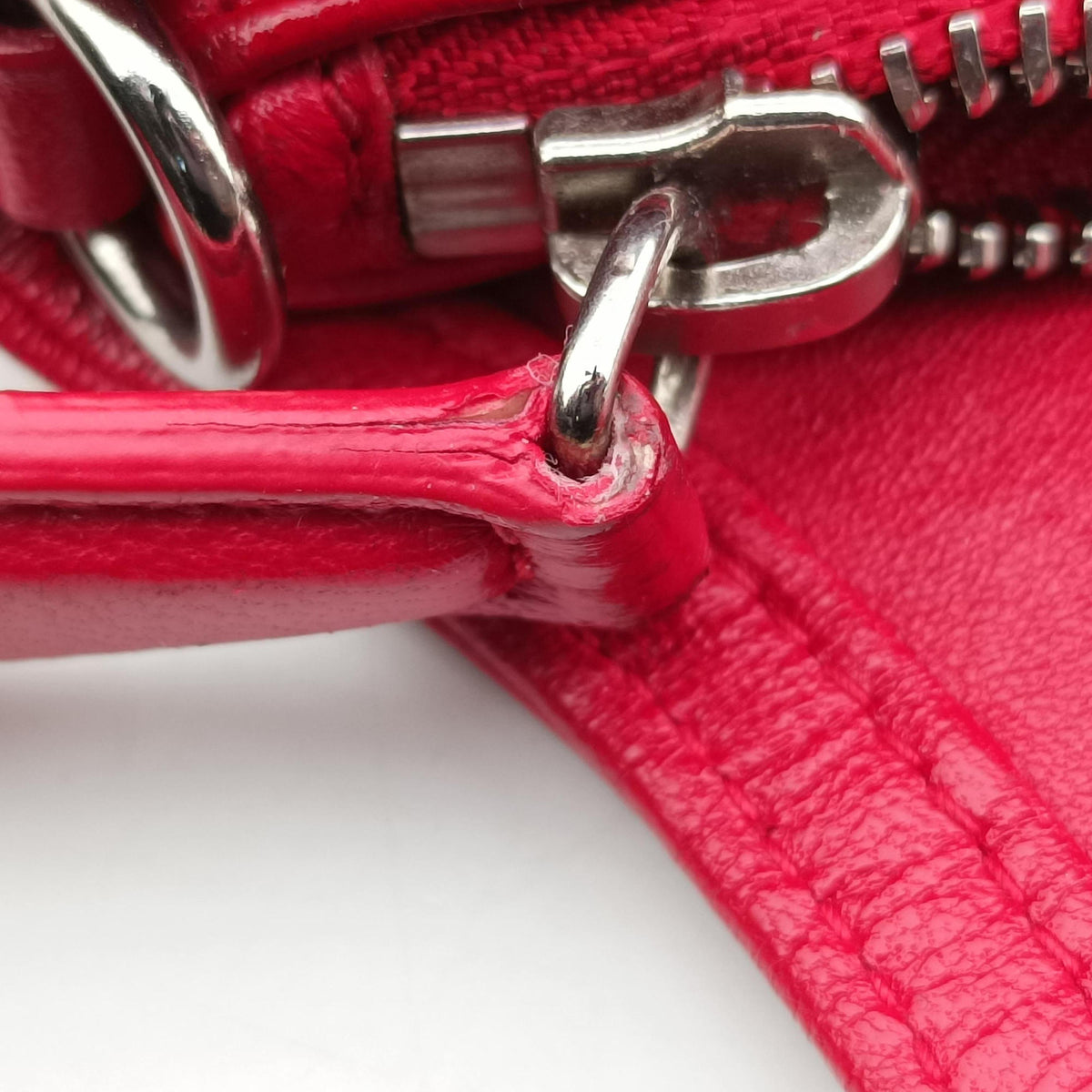 Granville Red lambskin 09-MA-1101グランヴィル レッド ラムスキン 09-MA-1101
