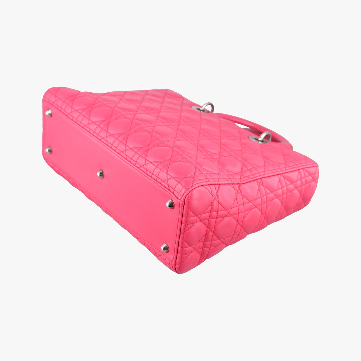 Lady Dior Rose lambskin 18-MA-1103レディディオール ローズ レッド ラムスキン 18-MA-1103