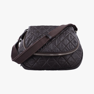Coco Cocoon Brown Nylon A66507 15487961コココクーン ブラウン ナイロン A66507 15487961