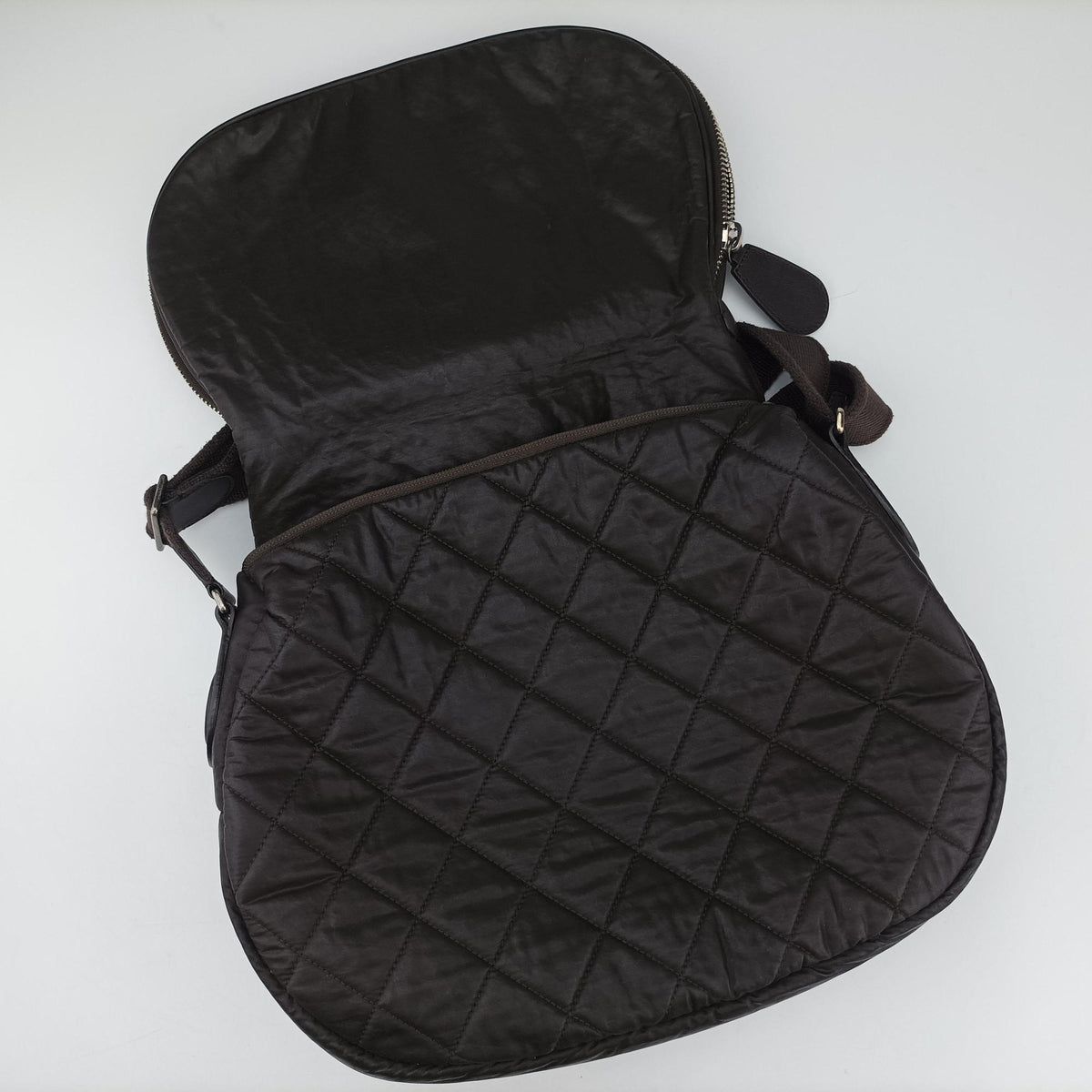 Coco Cocoon Brown Nylon A66507 15487961コココクーン ブラウン ナイロン A66507 15487961