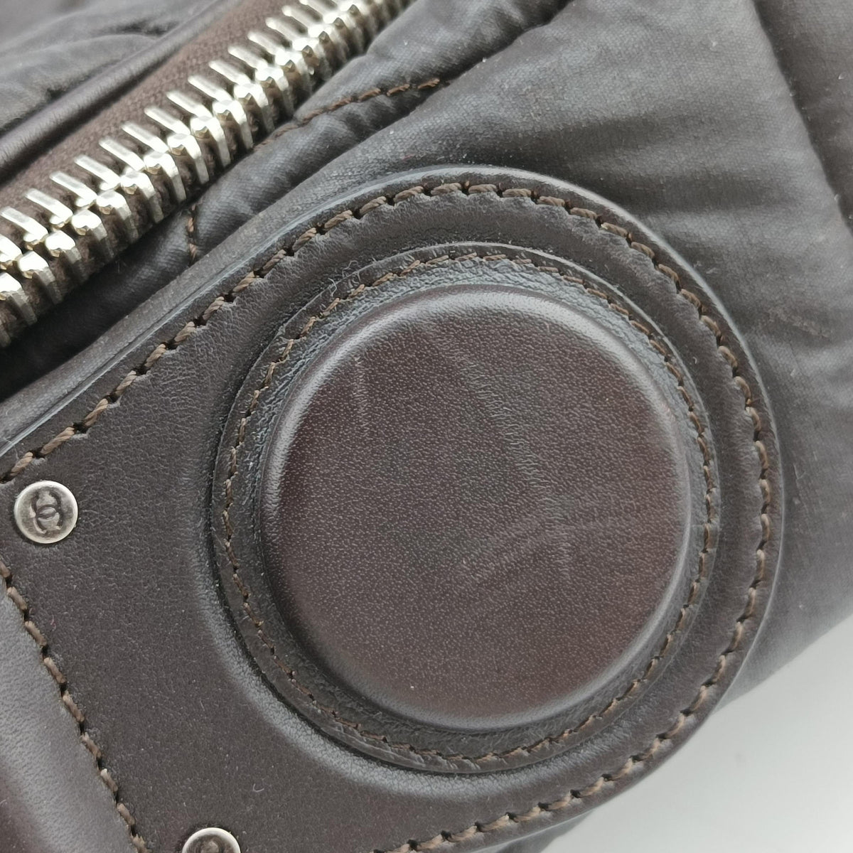 Coco Cocoon Brown Nylon A66507 15487961コココクーン ブラウン ナイロン A66507 15487961