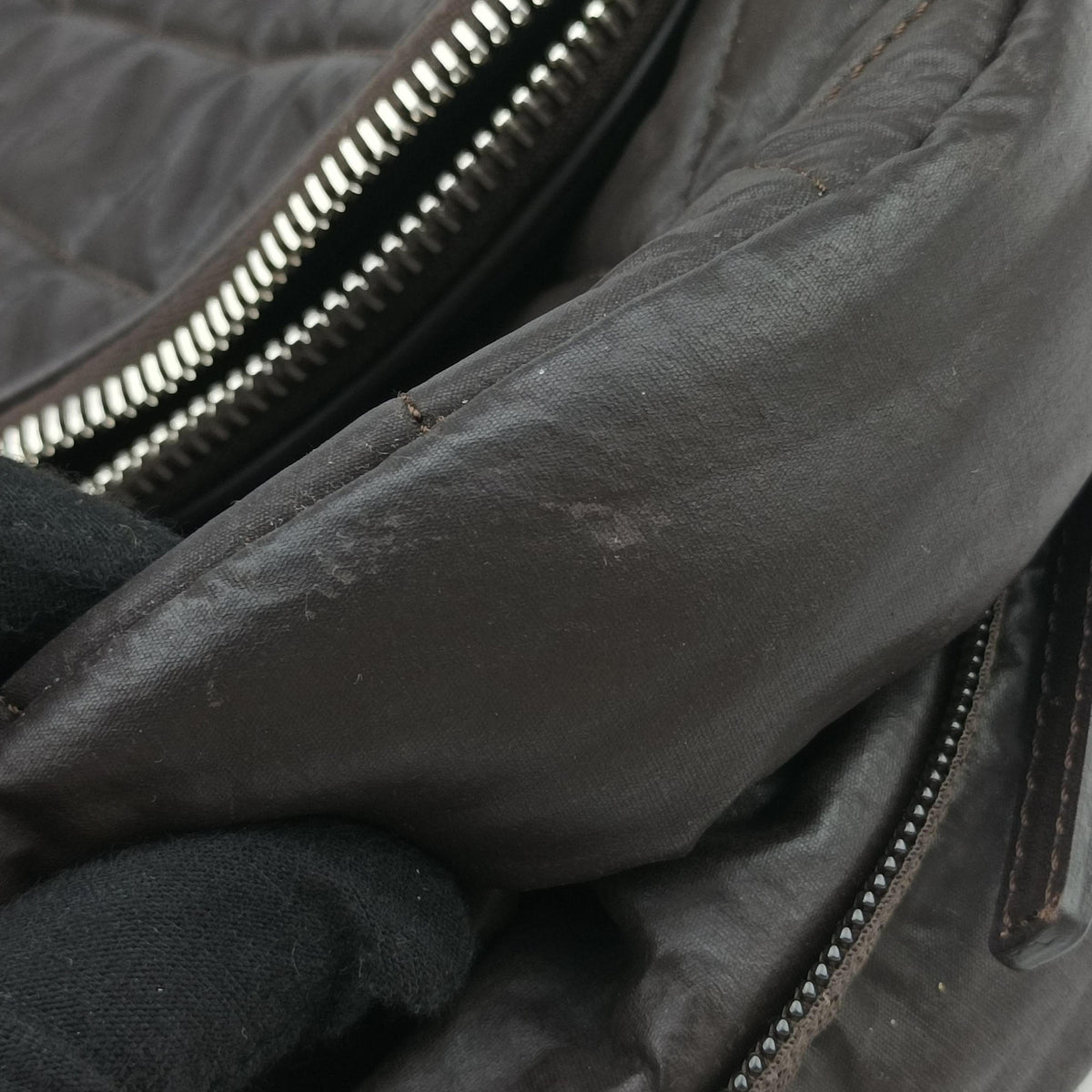 Coco Cocoon Brown Nylon A66507 15487961コココクーン ブラウン ナイロン A66507 15487961