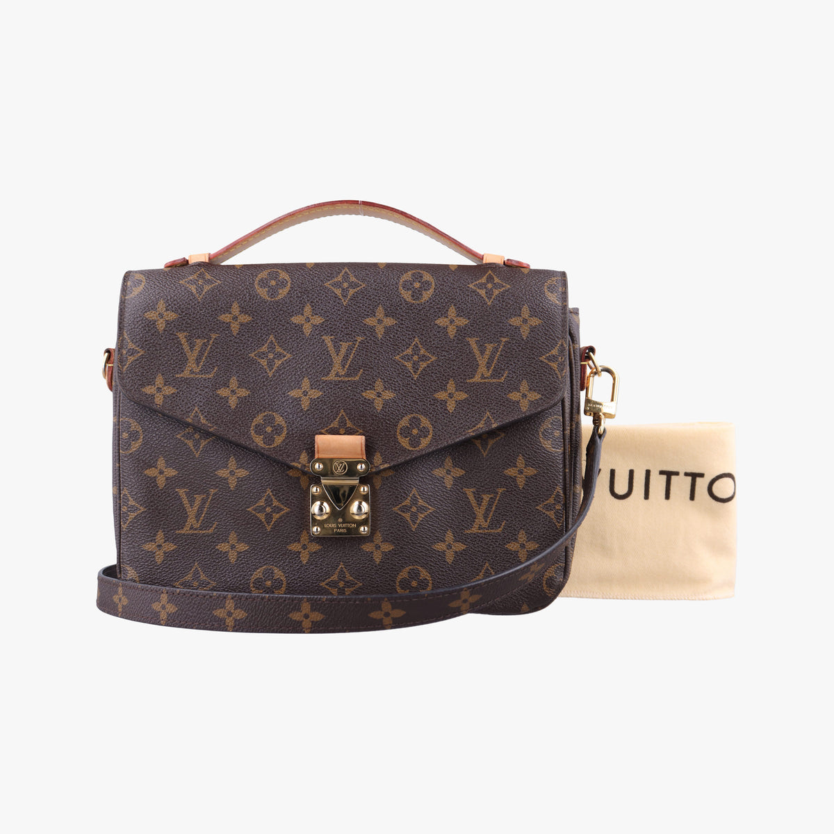 Pochette Metis MM Brown Monogram Canvas M44875 DR4126ポシェットメティスMM モノグラム/ブラウン モノグラムキャンバス M44875 DR4126