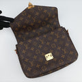 Pochette Metis MM Brown Monogram Canvas M44875 DR4126ポシェットメティスMM モノグラム/ブラウン モノグラムキャンバス M44875 DR4126
