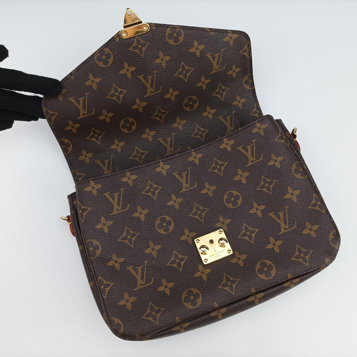 Pochette Metis MM Brown Monogram Canvas M44875 DR4126ポシェットメティスMM モノグラム/ブラウン モノグラムキャンバス M44875 DR4126