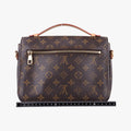 Pochette Metis MM Brown Monogram Canvas M44875 DR4126ポシェットメティスMM モノグラム/ブラウン モノグラムキャンバス M44875 DR4126