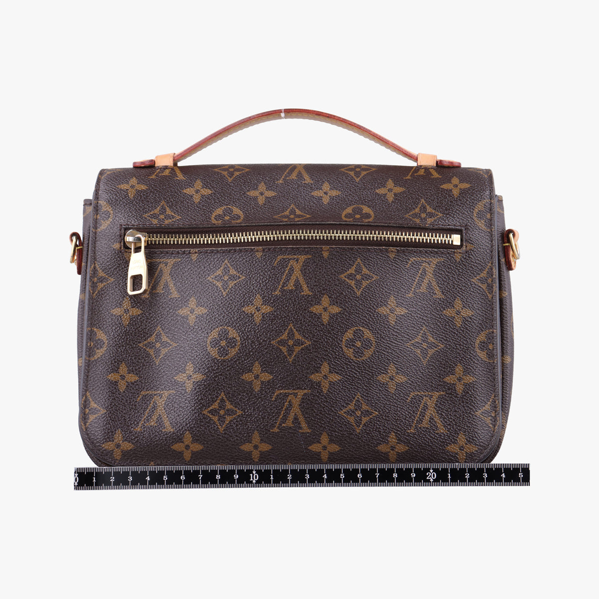 Pochette Metis MM Brown Monogram Canvas M44875 DR4126ポシェットメティスMM モノグラム/ブラウン モノグラムキャンバス M44875 DR4126