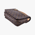 Pochette Metis MM Brown Monogram Canvas M44875 DR4126ポシェットメティスMM モノグラム/ブラウン モノグラムキャンバス M44875 DR4126