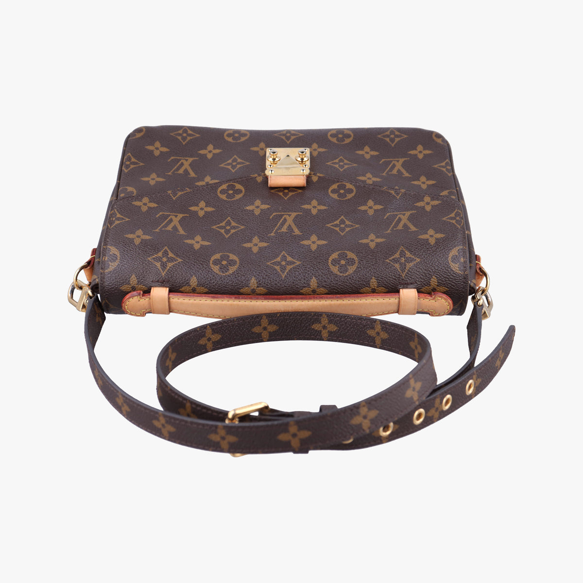 Pochette Metis MM Brown Monogram Canvas M44875 DR4126ポシェットメティスMM モノグラム/ブラウン モノグラムキャンバス M44875 DR4126