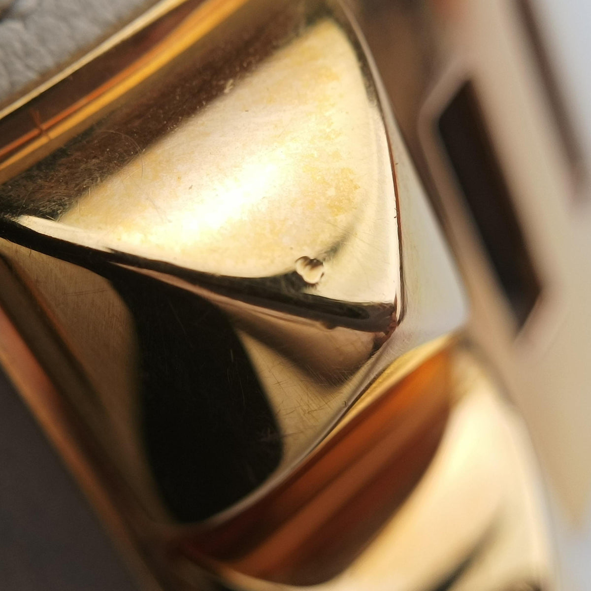 Collier de Chien Beige × Gold Leather × GP S T NM 006コリエ ド シアン ベージュ × ゴールド レザー×GP S T NM 006