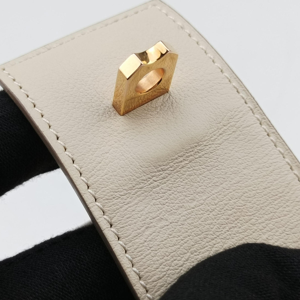Collier de Chien Beige × Gold Leather × GP S T NM 006コリエ ド シアン ベージュ × ゴールド レザー×GP S T NM 006