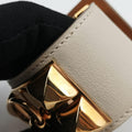Collier de Chien Beige × Gold Leather × GP S T NM 006コリエ ド シアン ベージュ × ゴールド レザー×GP S T NM 006