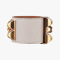 Collier de Chien Beige × Gold Leather × GP S T NM 006コリエ ド シアン ベージュ × ゴールド レザー×GP S T NM 006