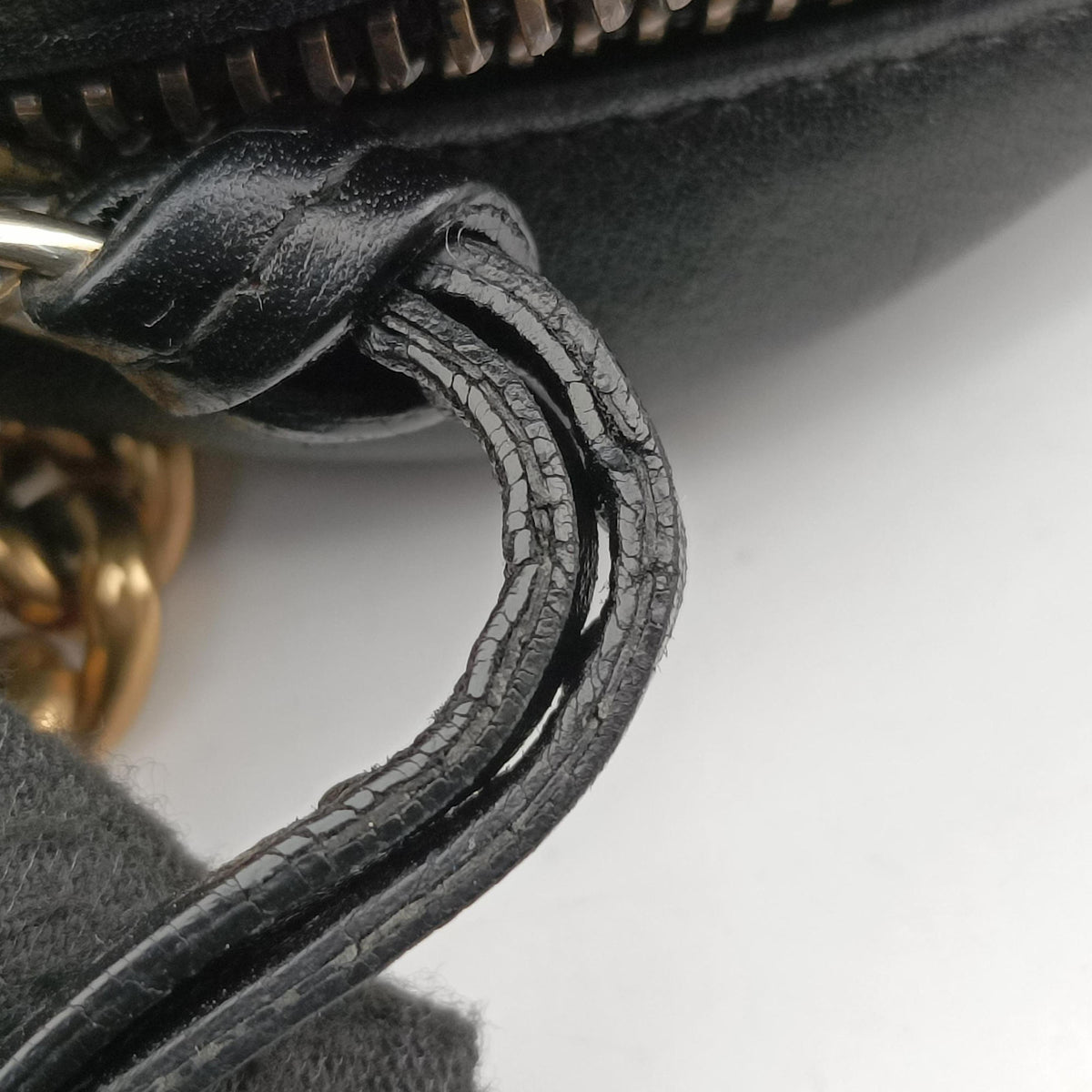 GG Marmont Black×white Leather 448065 H020759899GGマーモント ブラック×ホワイト レザー 448065 H020759899