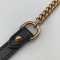 GG Marmont Black×white Leather 448065 H020759899GGマーモント ブラック×ホワイト レザー 448065 H020759899