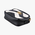 GG Marmont Black×white Leather 448065 H020759899GGマーモント ブラック×ホワイト レザー 448065 H020759899