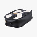 GG Marmont Black×white Leather 448065 H020759899GGマーモント ブラック×ホワイト レザー 448065 H020759899