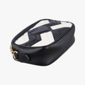 GG Marmont Black×white Leather 448065 H020759899GGマーモント ブラック×ホワイト レザー 448065 H020759899
