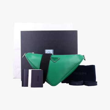 TriangleGreenLeather280トライアングルグリーンレザー280