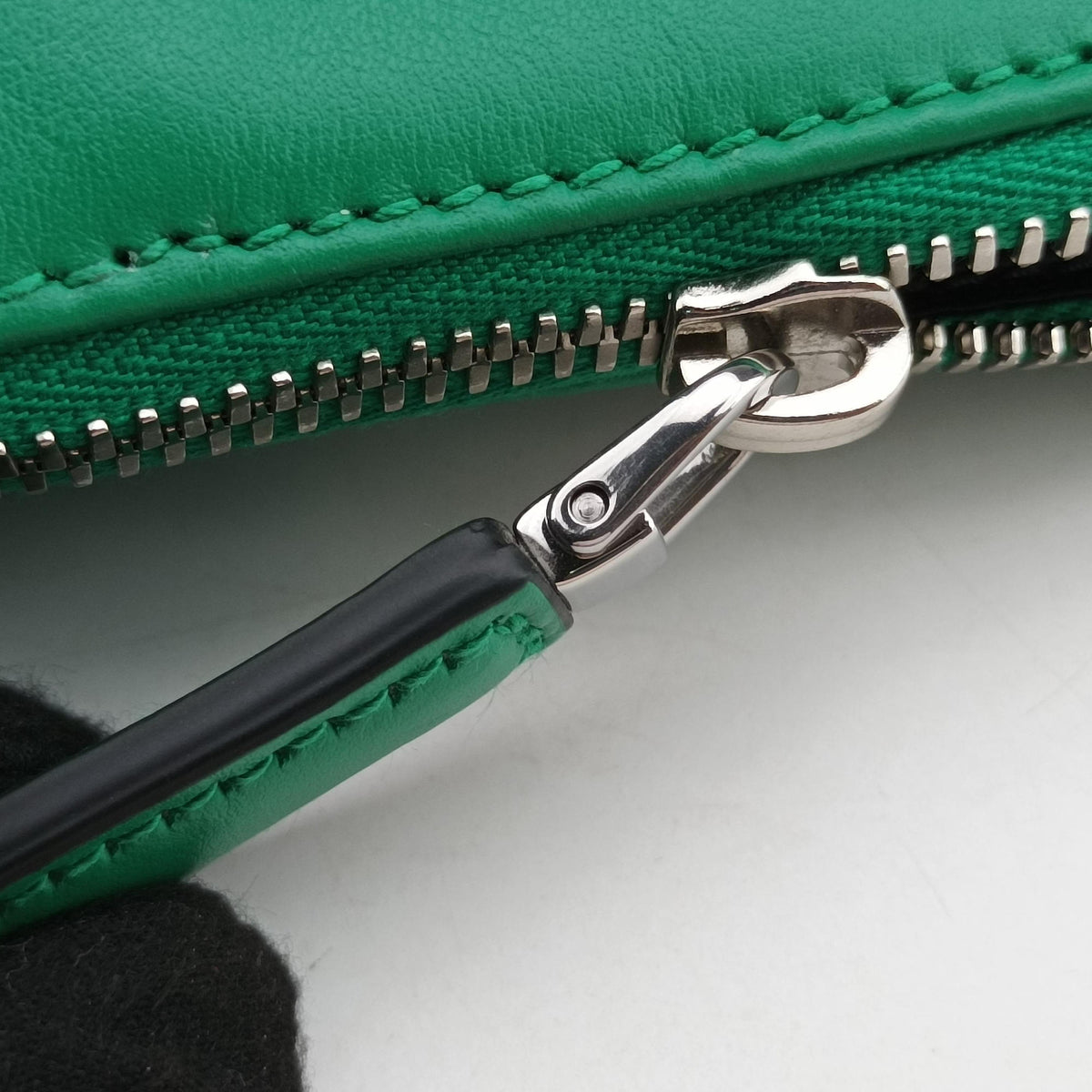 TriangleGreenLeather280トライアングルグリーンレザー280