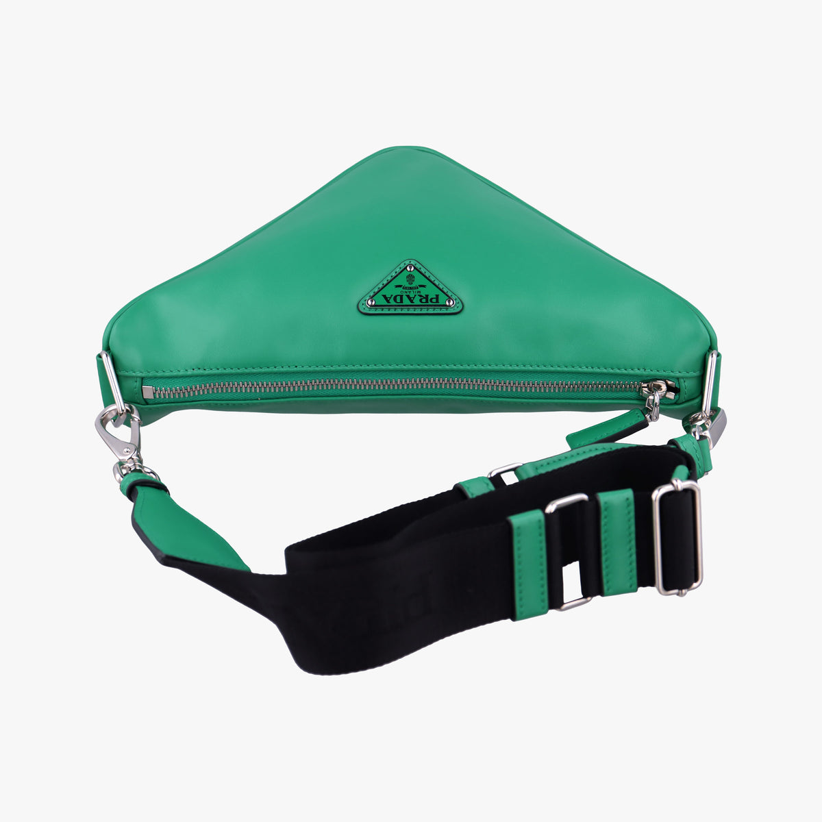 TriangleGreenLeather280トライアングルグリーンレザー280
