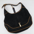 Jackie Flora Hobo Black Suede 277520 H010188801ニュージャッキー ブラック スエード 277520 H010188801