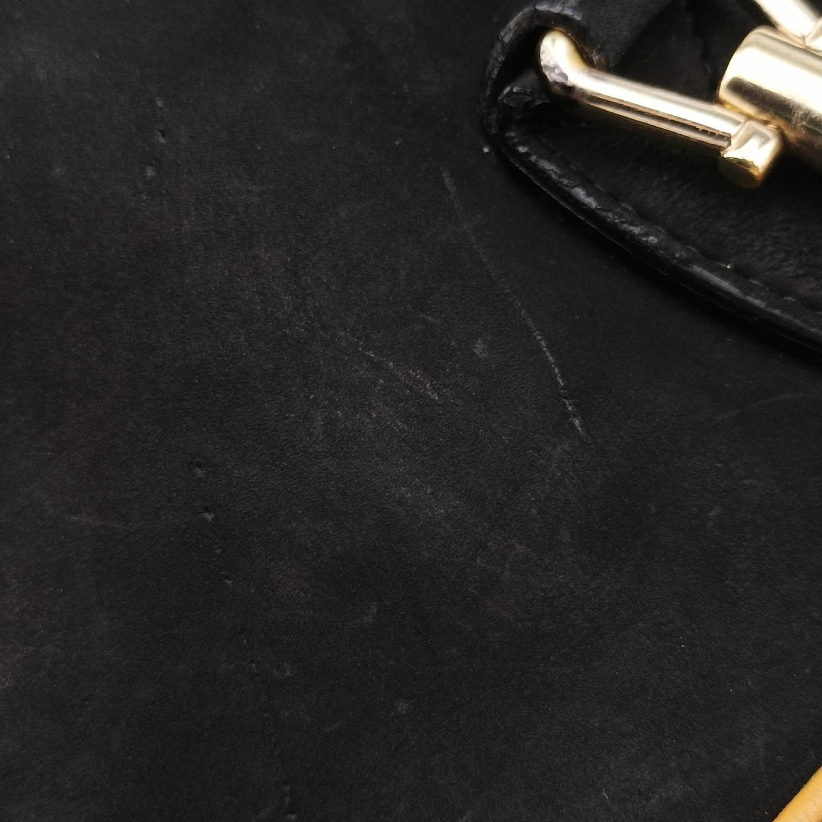 Jackie Flora Hobo Black Suede 277520 H010188801ニュージャッキー ブラック スエード 277520 H010188801