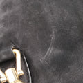 Jackie Flora Hobo Black Suede 277520 H010188801ニュージャッキー ブラック スエード 277520 H010188801