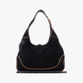 Jackie Flora Hobo Black Suede 277520 H010188801ニュージャッキー ブラック スエード 277520 H010188801