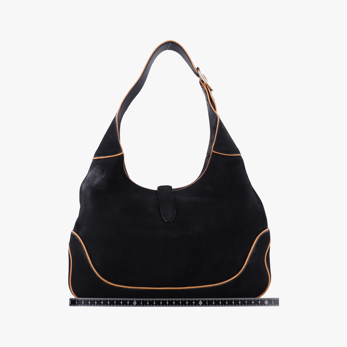 Jackie Flora Hobo Black Suede 277520 H010188801ニュージャッキー ブラック スエード 277520 H010188801